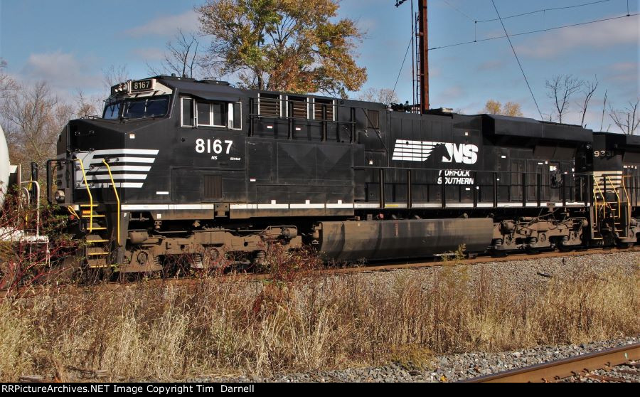 NS 8167 on 14G